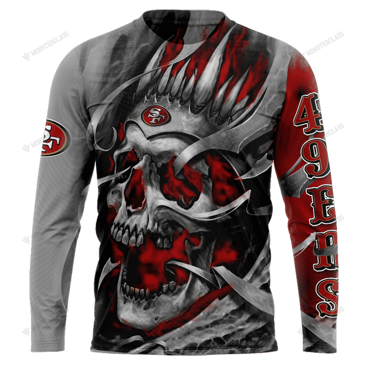 San Francisco 49ers Hoodie with Mildew Resistance