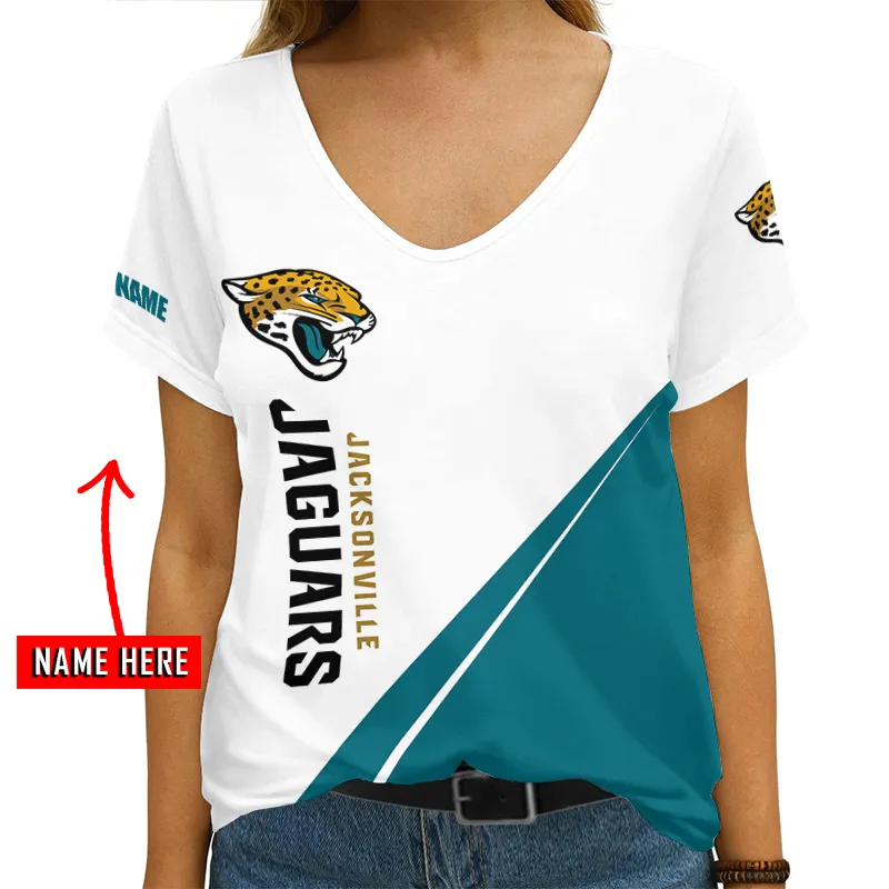 Jacksonville Jaguars T-shirt in Different View