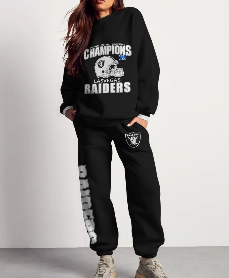 Las Vegas Raiders Sweatsuit