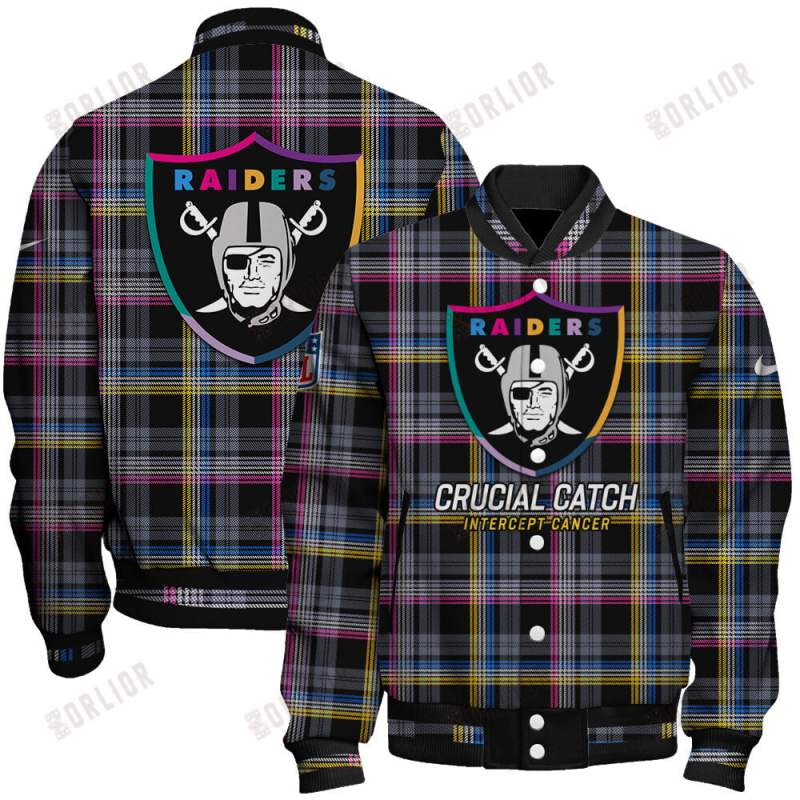 Las Vegas Raiders Varsity Jacket