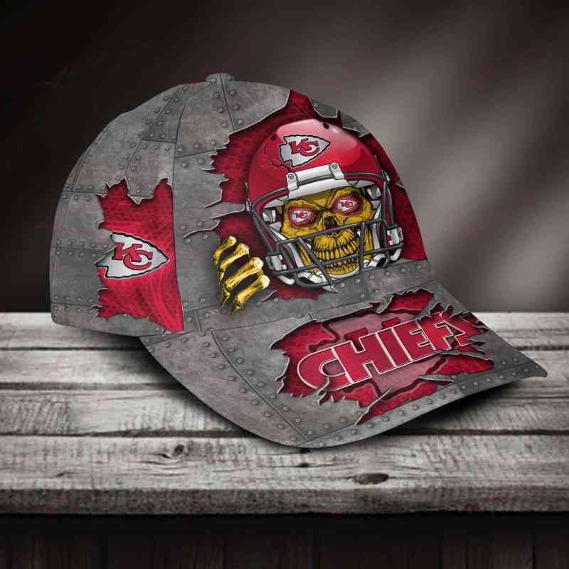 Kansas City Chiefs Classic Cap Back