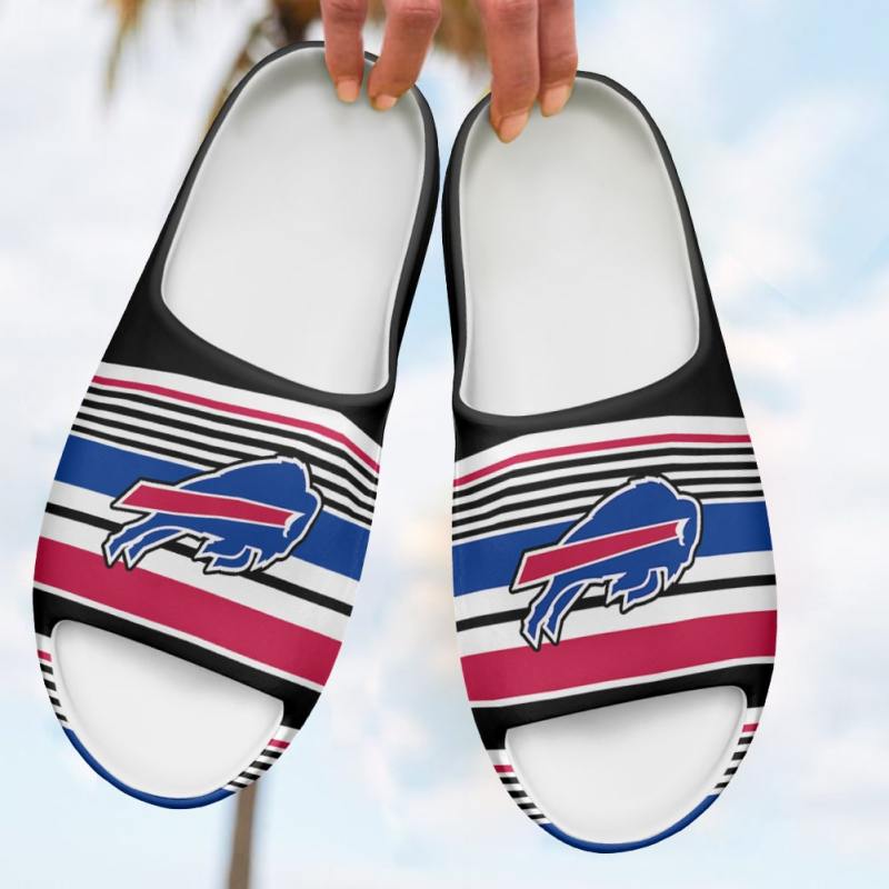 Buffalo Bills Yeezy Slippers