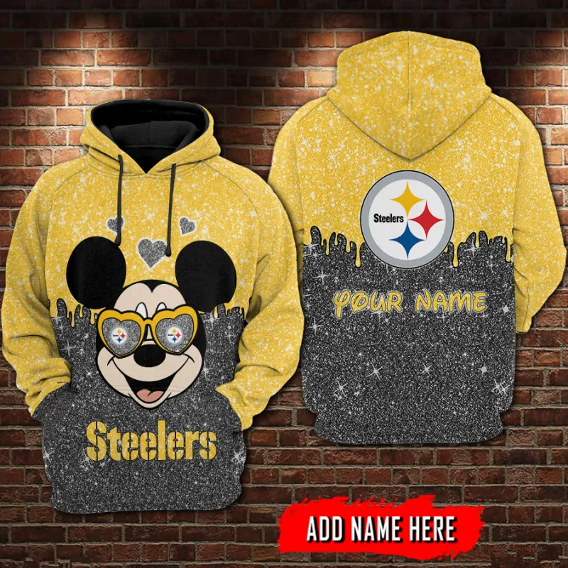 Pittsburgh Steelers Personalized Hoodie