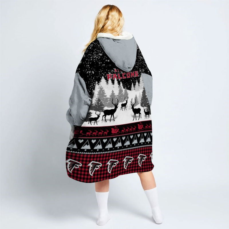 Atlanta Falcons Snug Hoodie Design