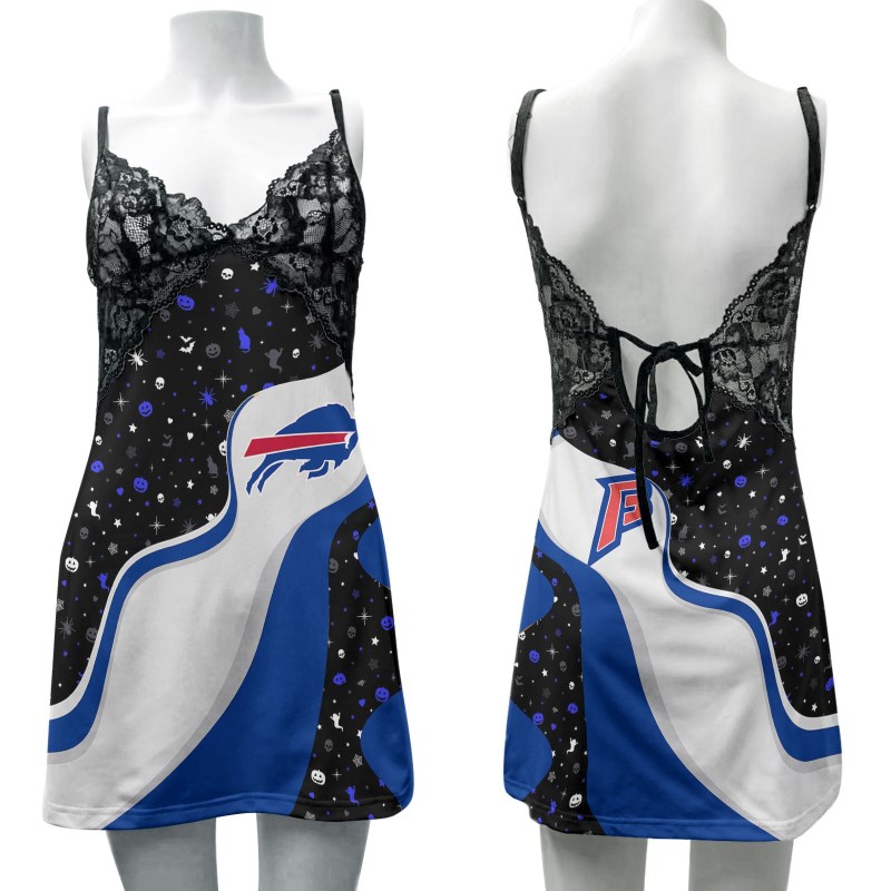 Buffalo Bills Halloween Dress Image 1