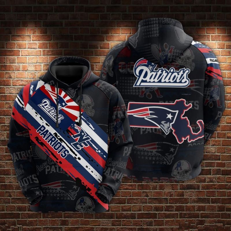 New England Patriots Limited Hoodie