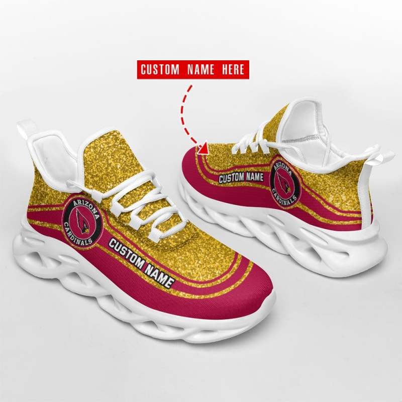 Arizona Cardinals Personalized Sneakers