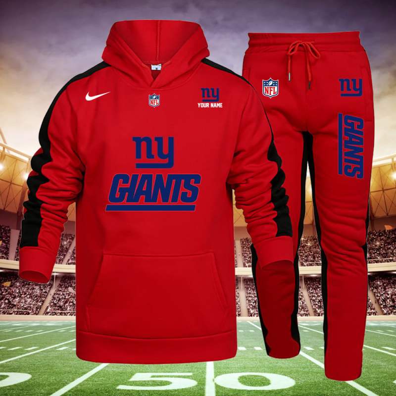 New York Giants Personalized Set Image 2