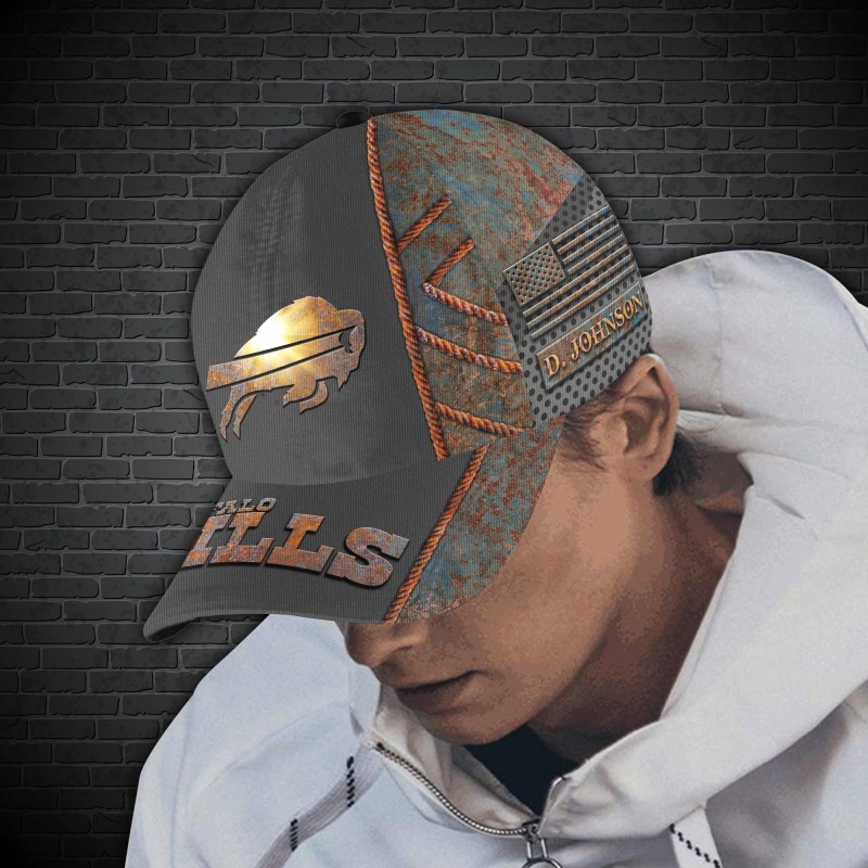 Buffalo Bills Classic Cap Side View