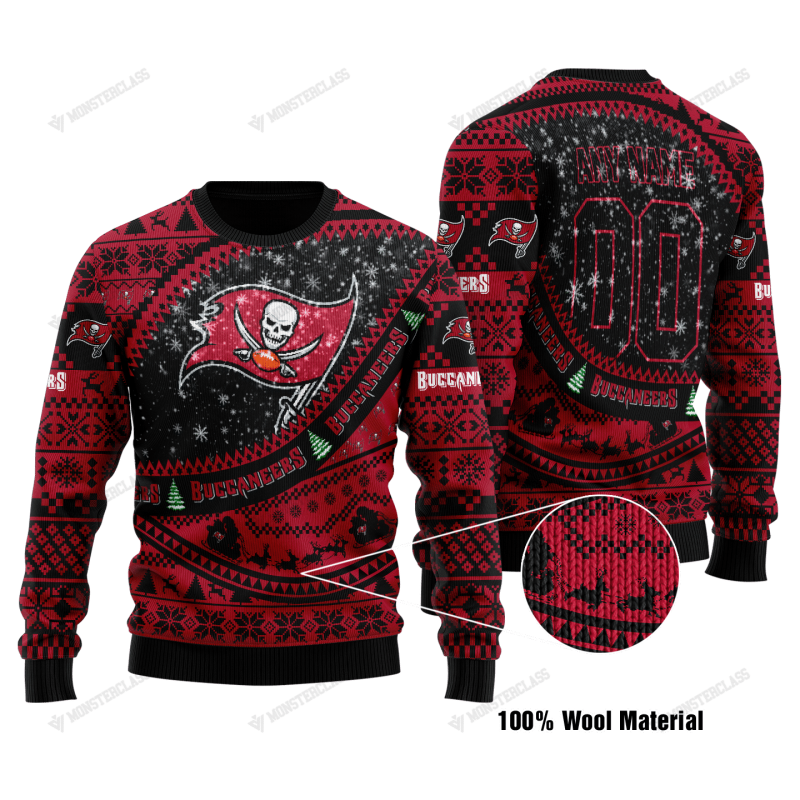 Tampa Bay Buccaneers Ugly Christmas Sweater