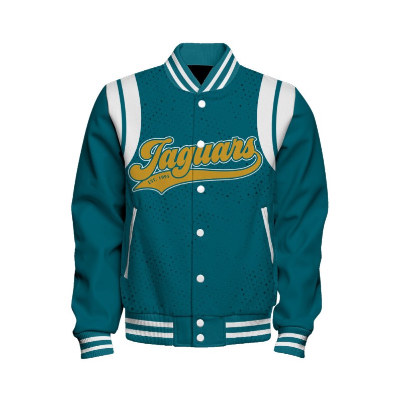 Jacksonville Jaguars Varsity Jacket 2