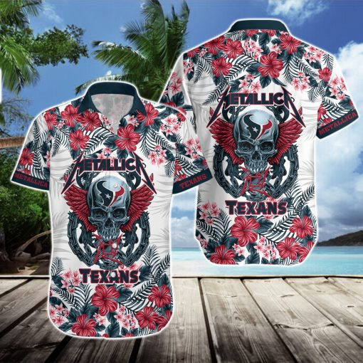 Houston Texans Hawaii Shirt & Shorts