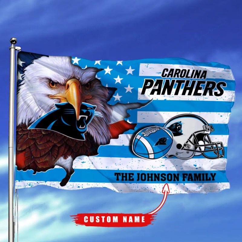 Carolina Panthers Flag