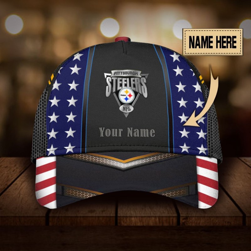 Pittsburgh Steelers Classic Cap Back View