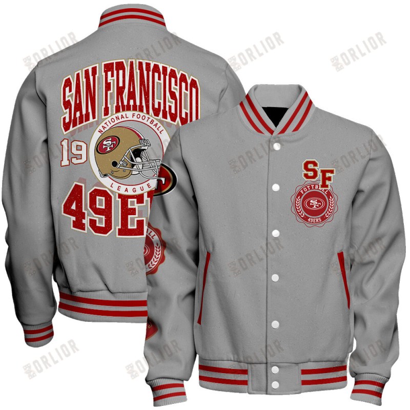 San Francisco 49ers Varsity Jacket