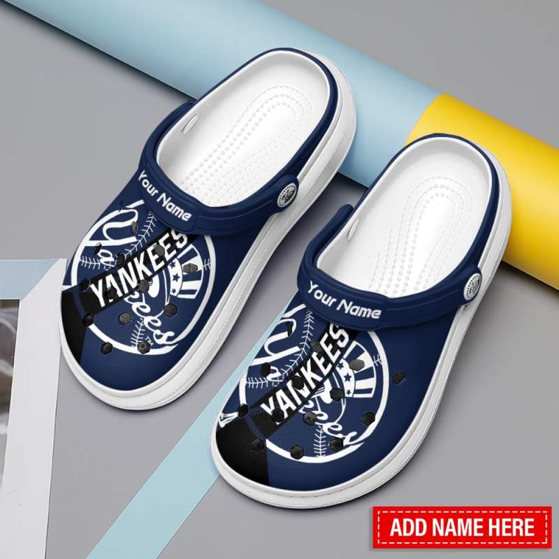 New York Yankees Personalized Limited Clog
