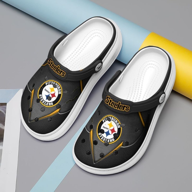 Pittsburgh Steelers Limited Clog