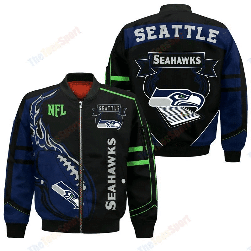 Seattle Seahawks Bomber Jacket