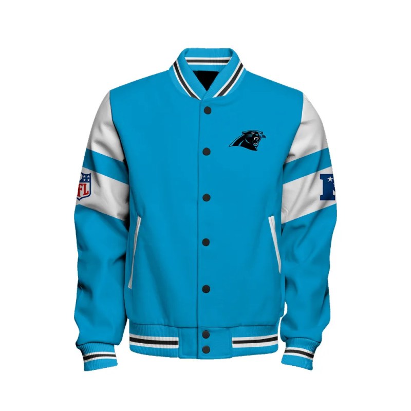 Carolina Panthers Unisex Varsity Jacket