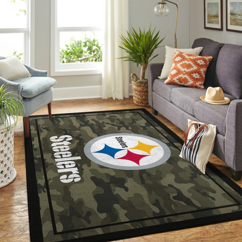 Pittsburgh Steelers Rectangle Rug