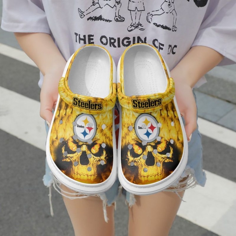 Pittsburgh Steelers Limited Clog