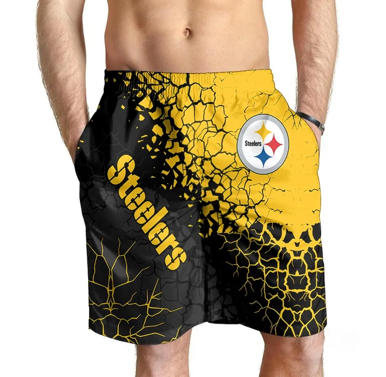 Pittsburgh Steelers Men Shorts