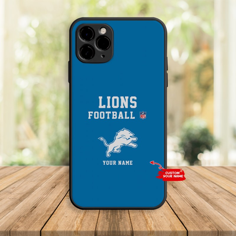 Detroit Lions Phone Case Design