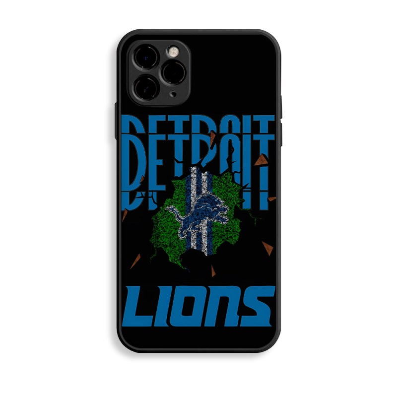 Detroit Lions Phone Case Design