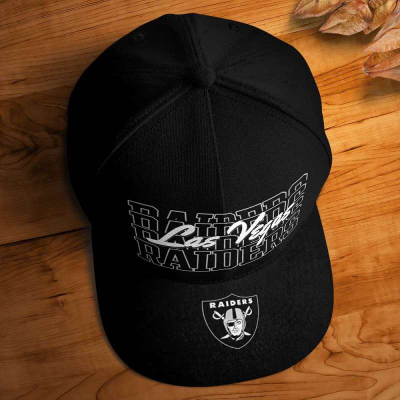 Las Vegas Raiders Classic Cap Back View