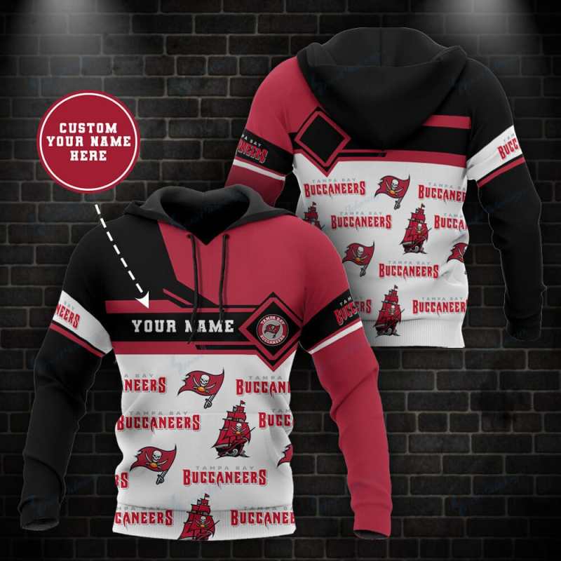 Tampa Bay Buccaneers Personalized Hoodie