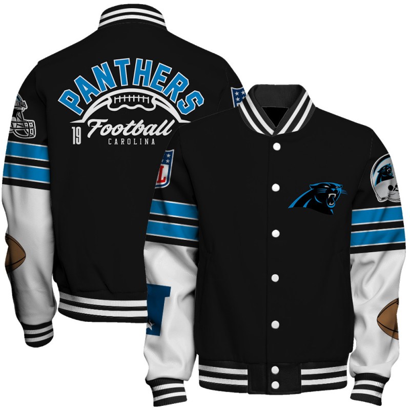 Carolina Panthers Varsity Jacket