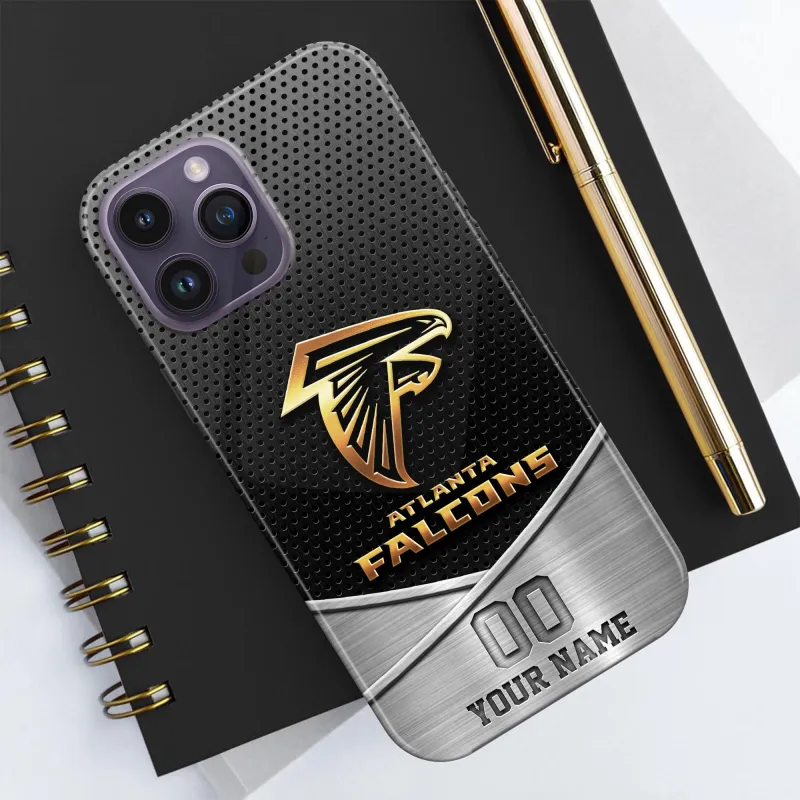 Atlanta Falcons Personalized Phone Case