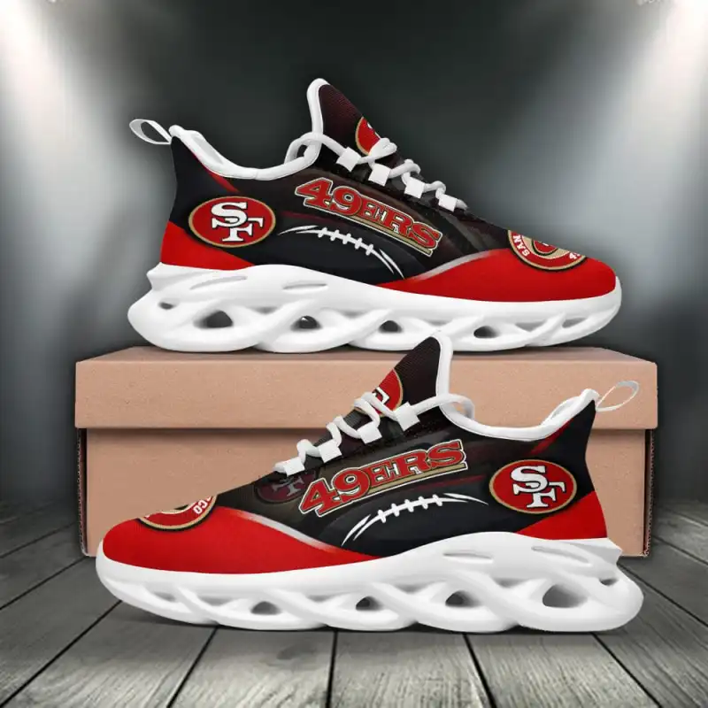 San Francisco 49ers Yezy Running Sneakers
