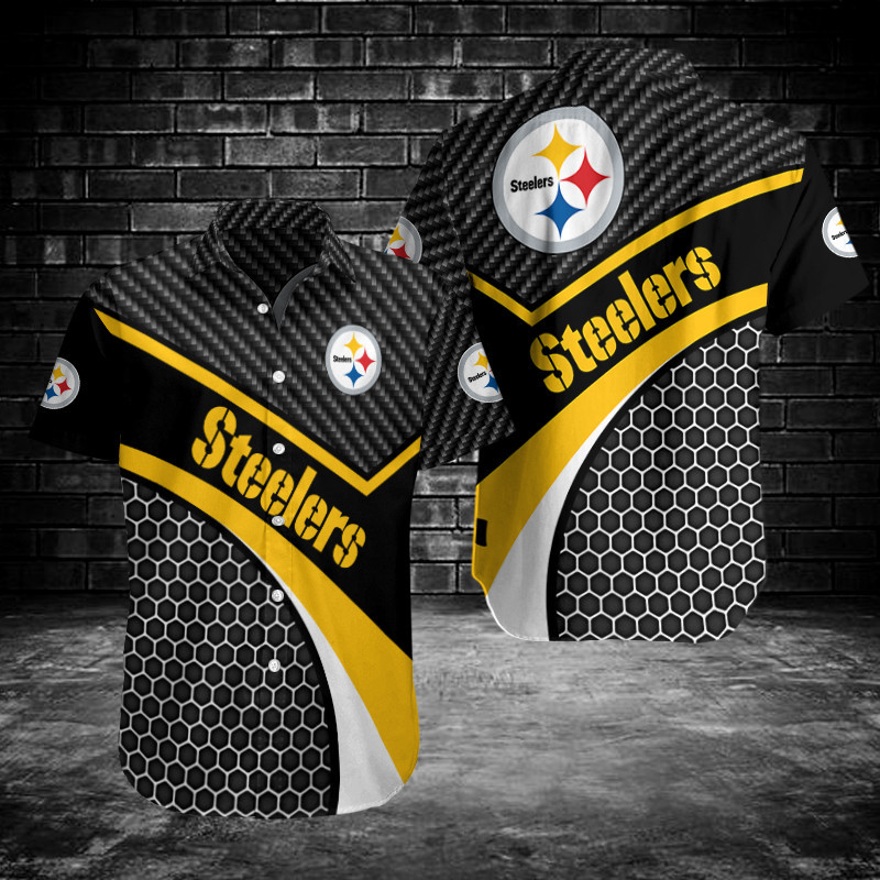 Pittsburgh Steelers Button Shirts Sizing Chart