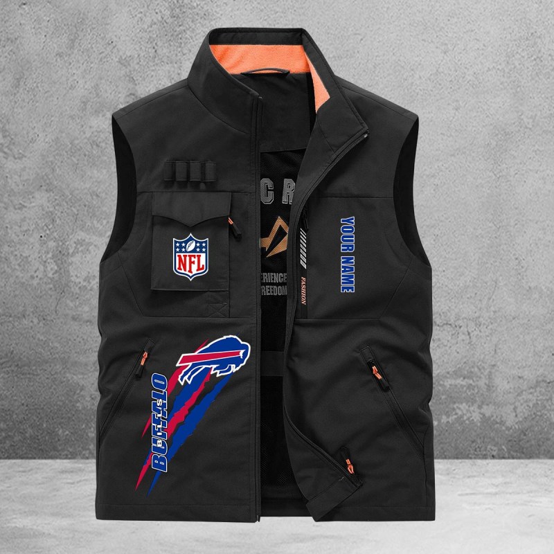 Buffalo Bills Multi-Pockets Vest