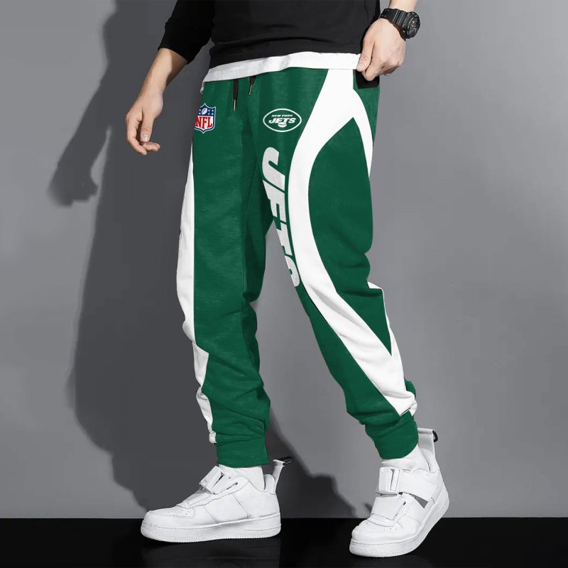 New York Jets Joggers Back