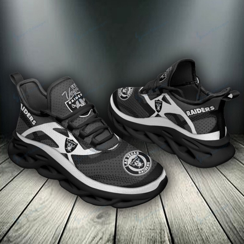 Las Vegas Raiders Yezy Running Sneakers