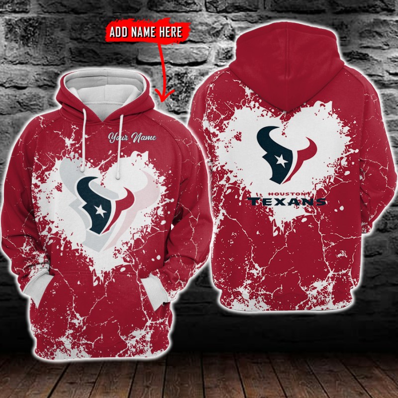 Houston Texans Hoodie Front View