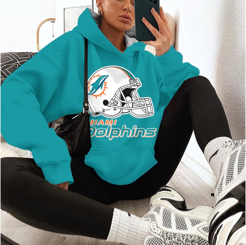 Miami Dolphins Pullover Hoodie