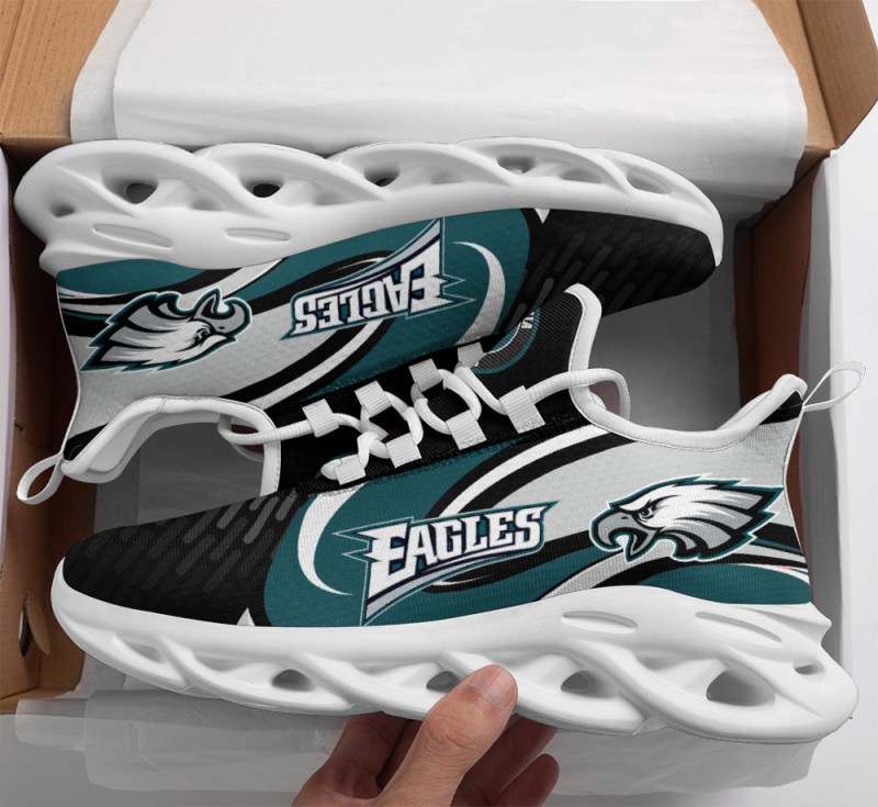 Philadelphia Eagles Yezy Running Sneakers