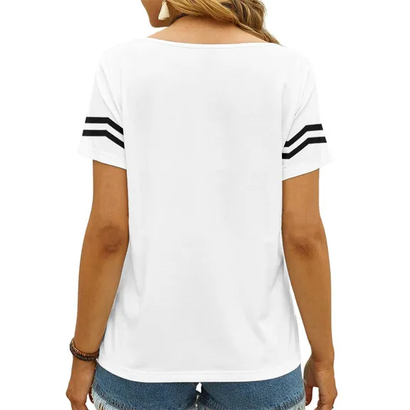 Las Vegas Raiders V-neck Women's T-shirt