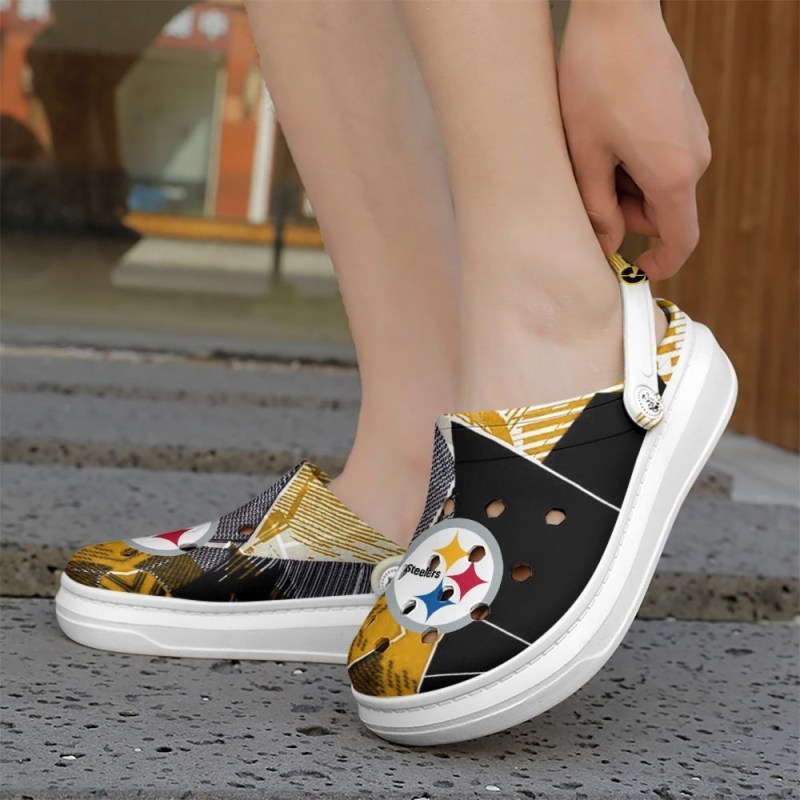 Pittsburgh Steelers Limited Clog