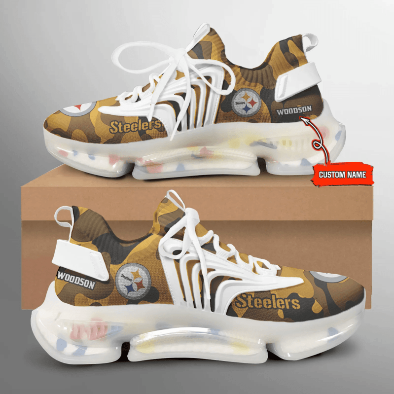 Stylish Pittsburgh Steelers Sneakers