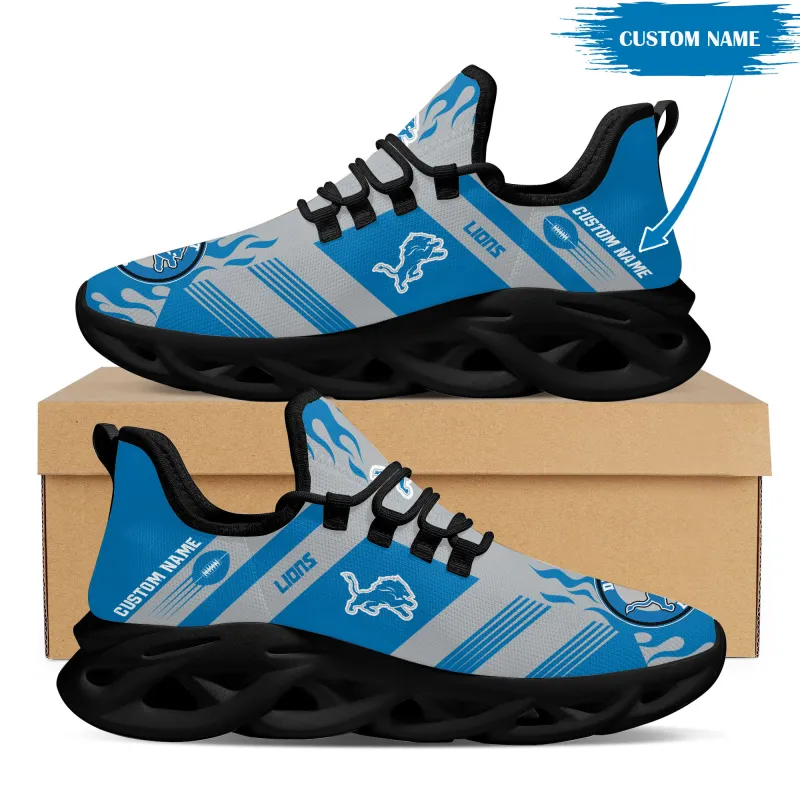 Detroit Lions Sneakers 4