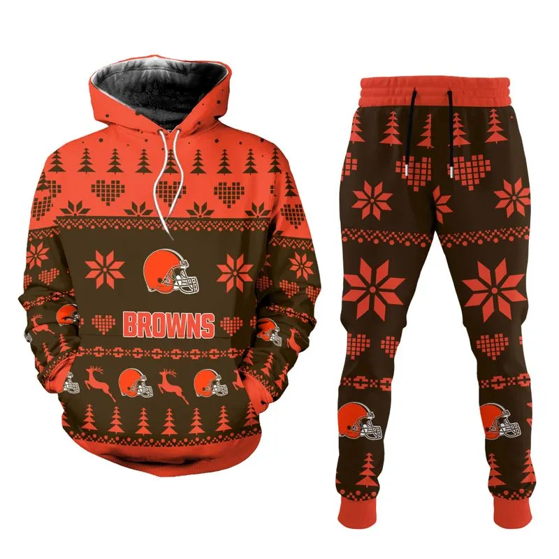 Cleveland Browns Christmas Hoodie