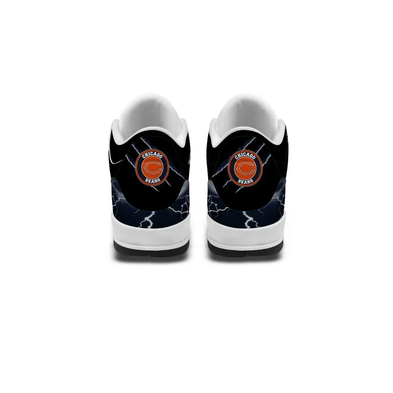 Chicago Bears JD03 Shoes Upper Detail
