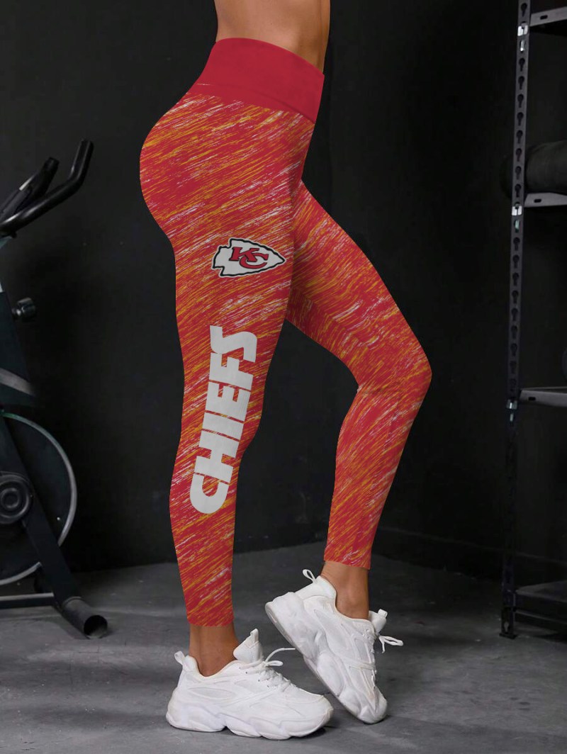 Kansas City Chiefs Leggings 1