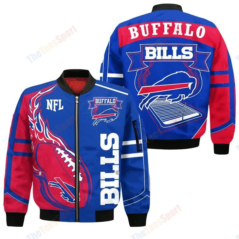 Buffalo Bills Bomber Jacket