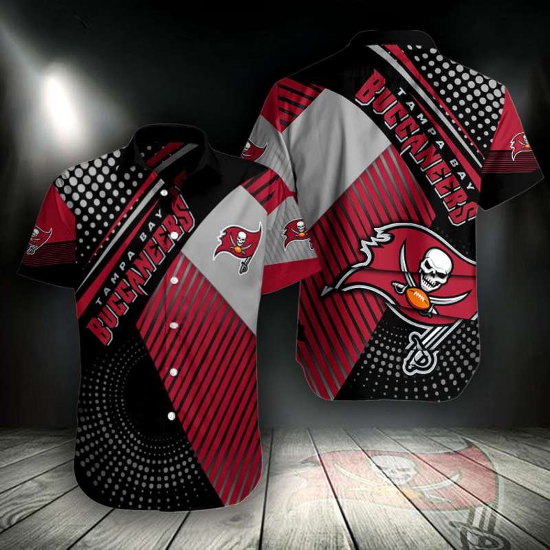 Tampa Bay Buccaneers Button Shirt Size Chart