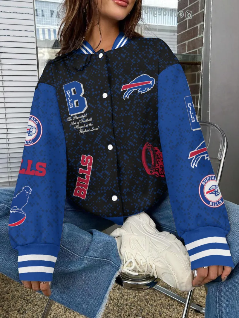 Buffalo Bills Varsity Jacket